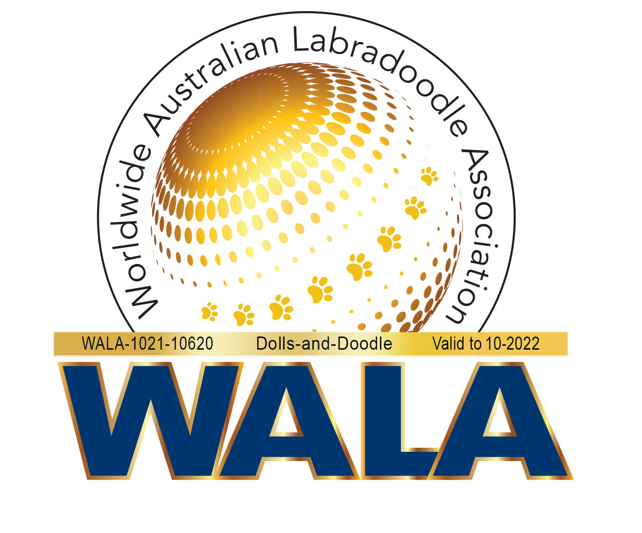Dolls and Doodle WALA Logo 2022 1