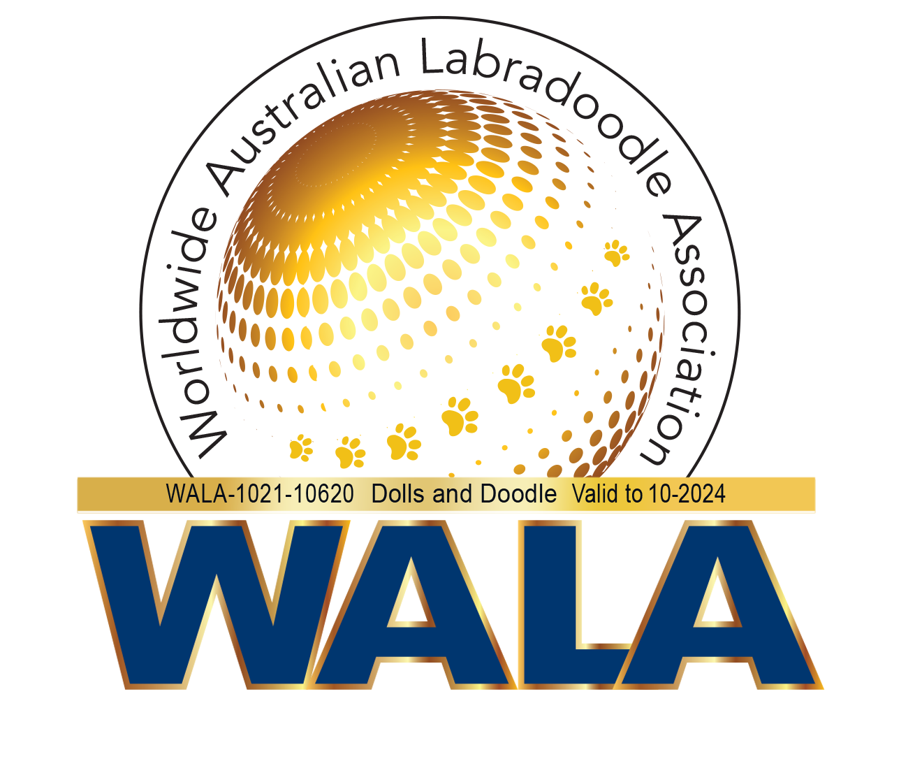 WALA Logo Dolls and Doodle 2023 2024
